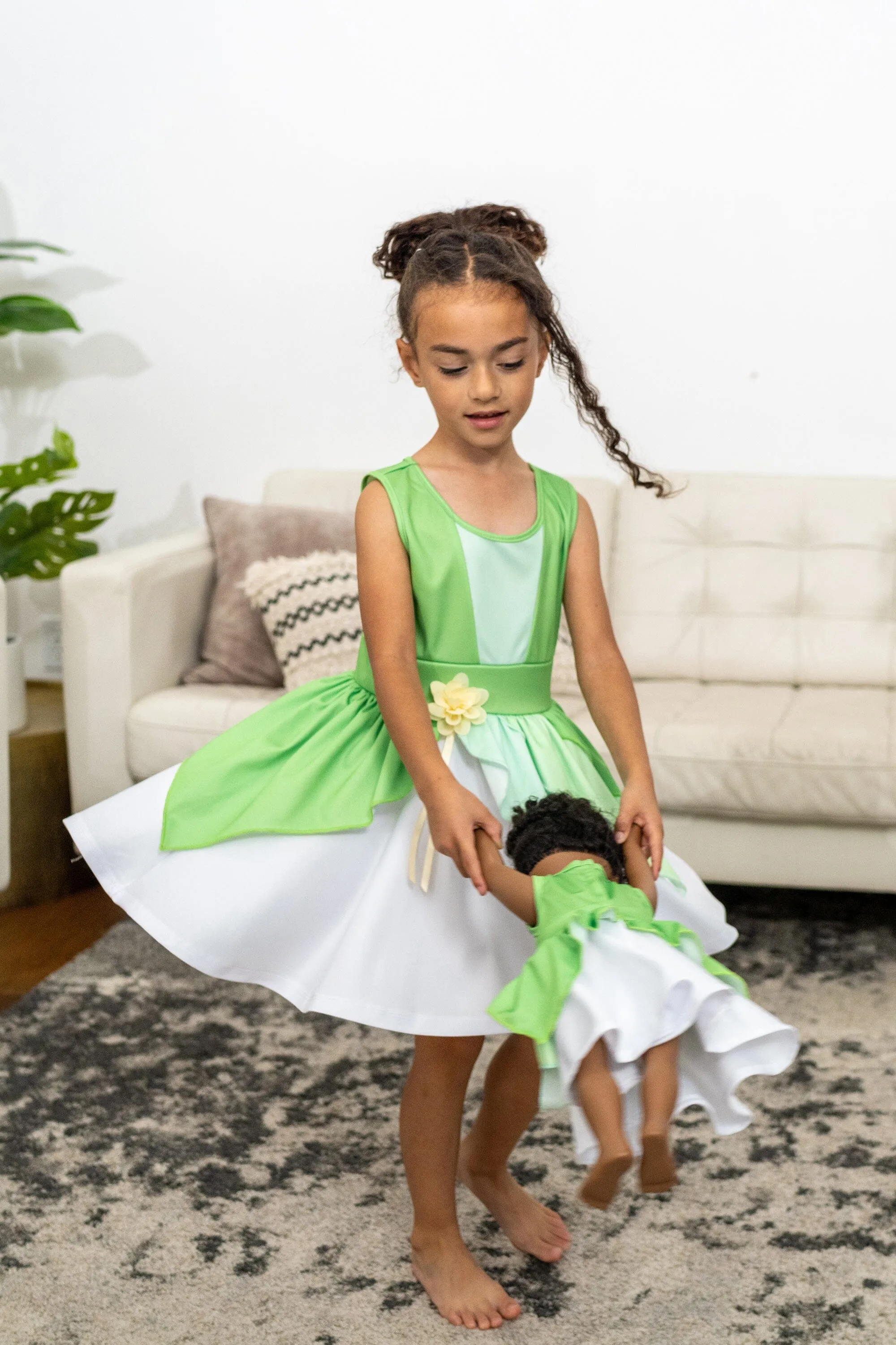 Lily Pad Twirl Dress