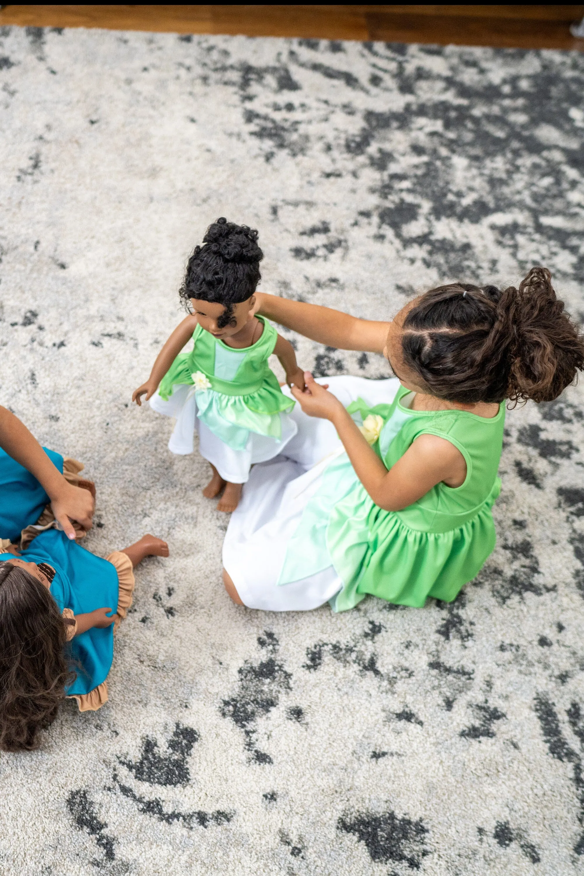 Lily Pad Twirl Dress