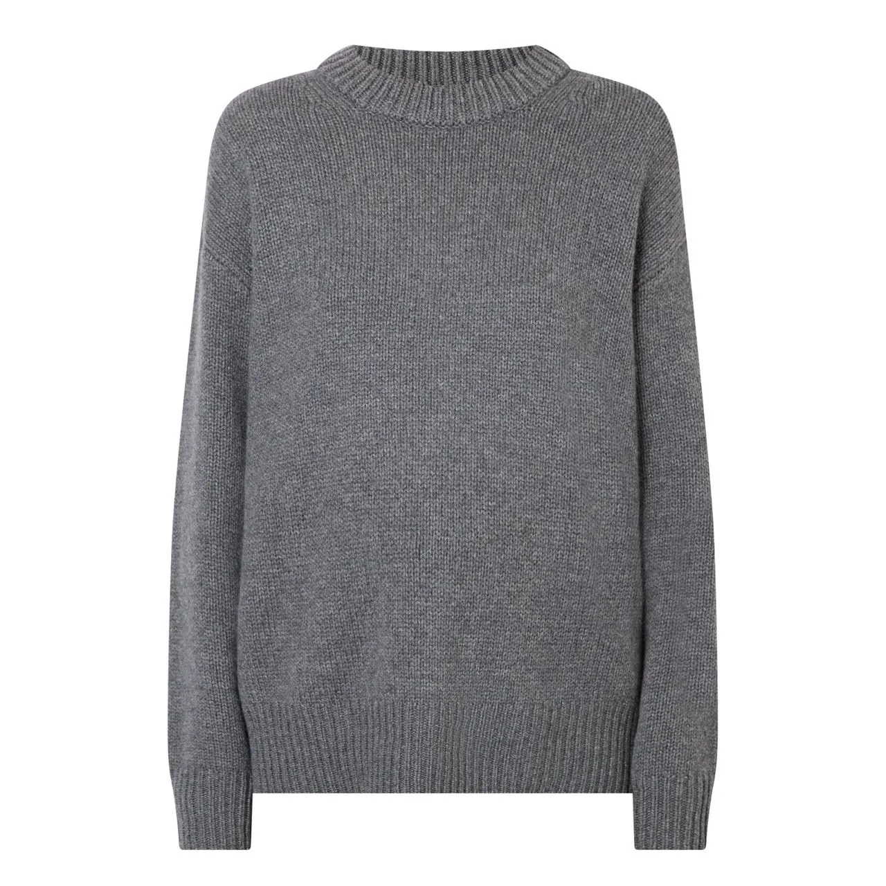 LISA YANG Renske Cashmere Sweater - Grey