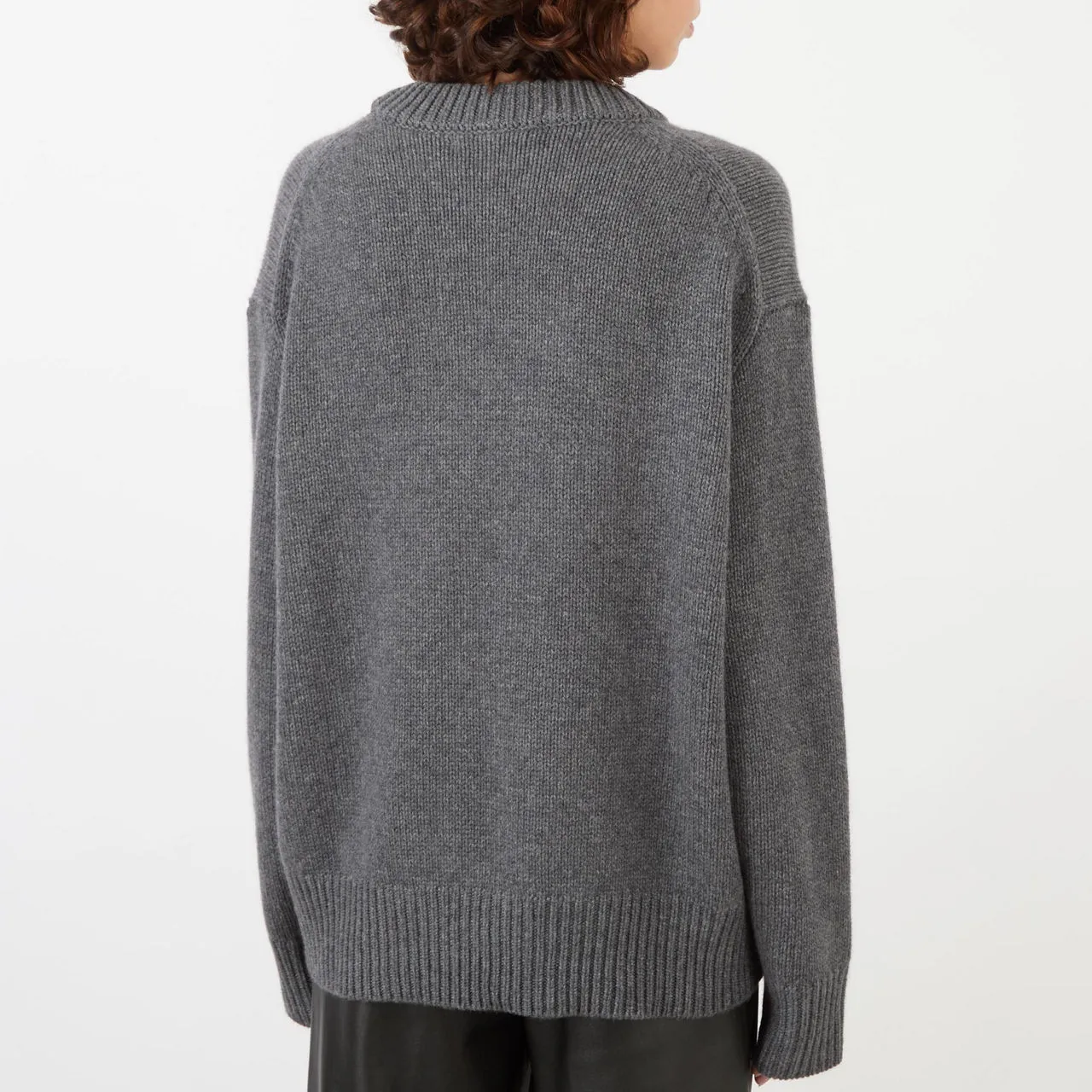 LISA YANG Renske Cashmere Sweater - Grey