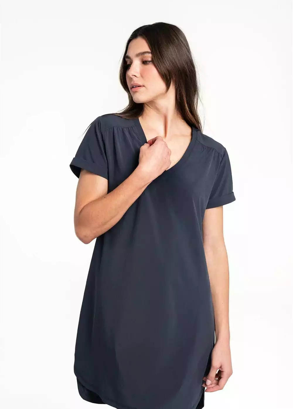 Lole Momentum V-Neck Dress - LSW4333