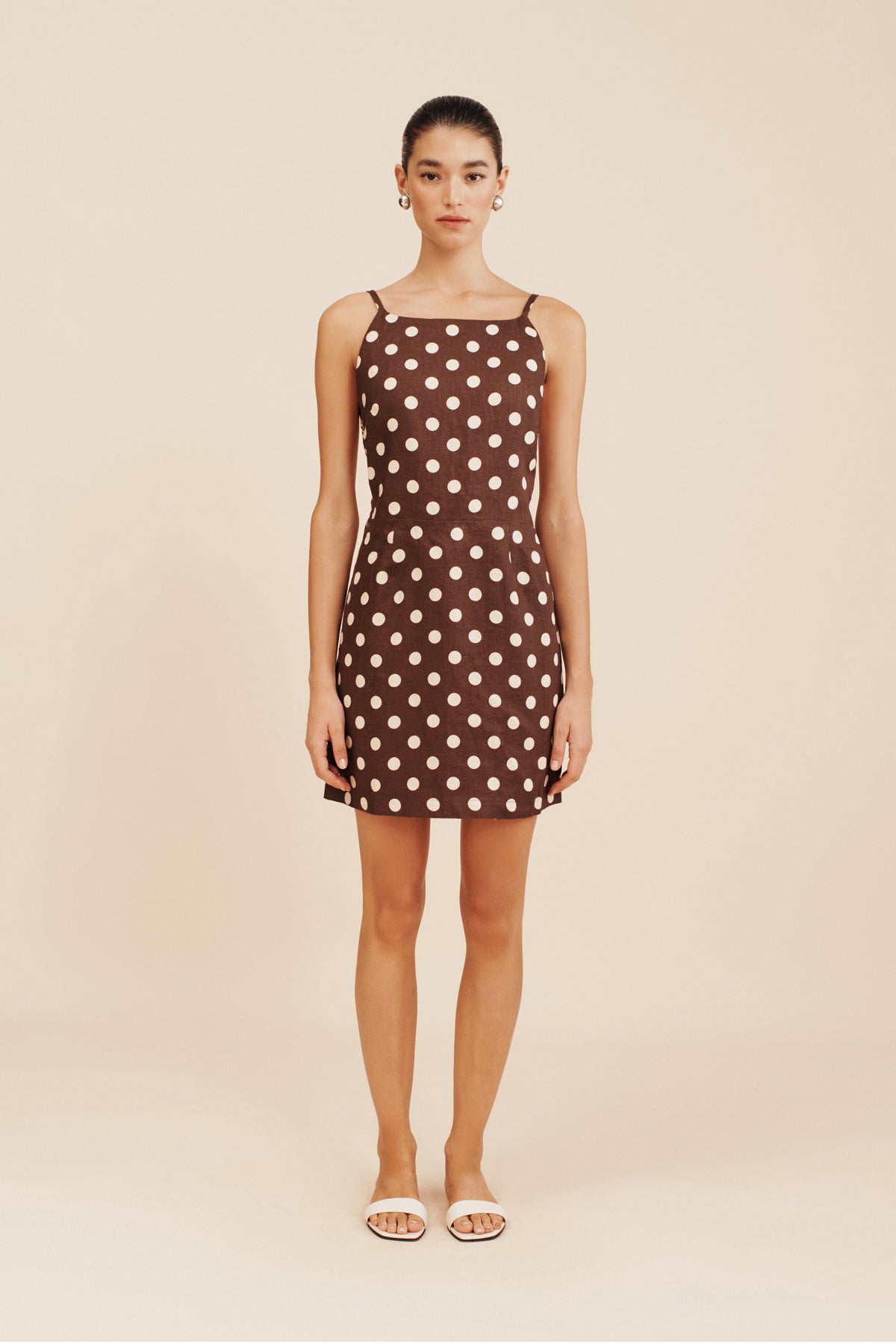 LORI MINI DRESS - POLKA DOT