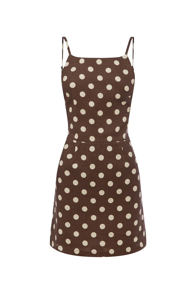 LORI MINI DRESS - POLKA DOT