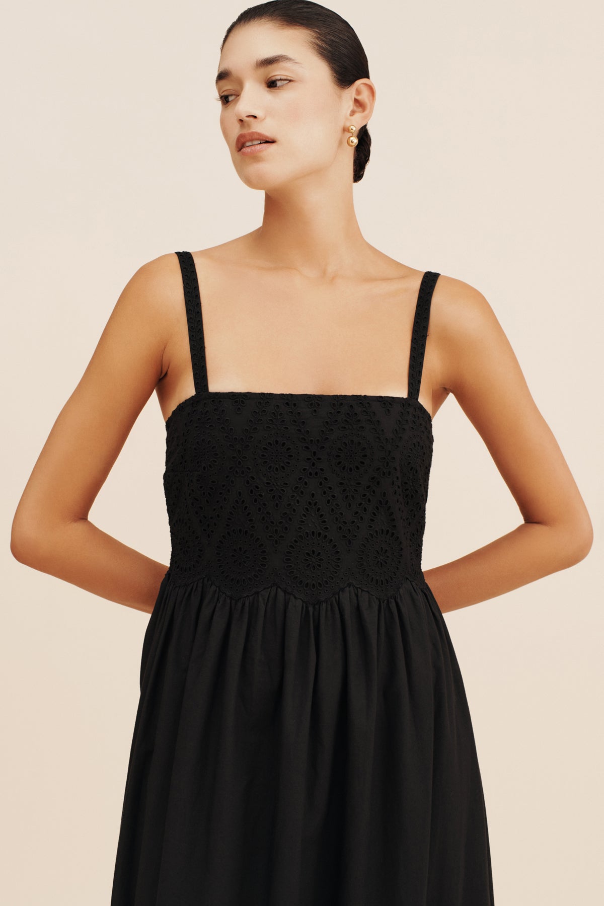 LOUISA DRESS - BLACK