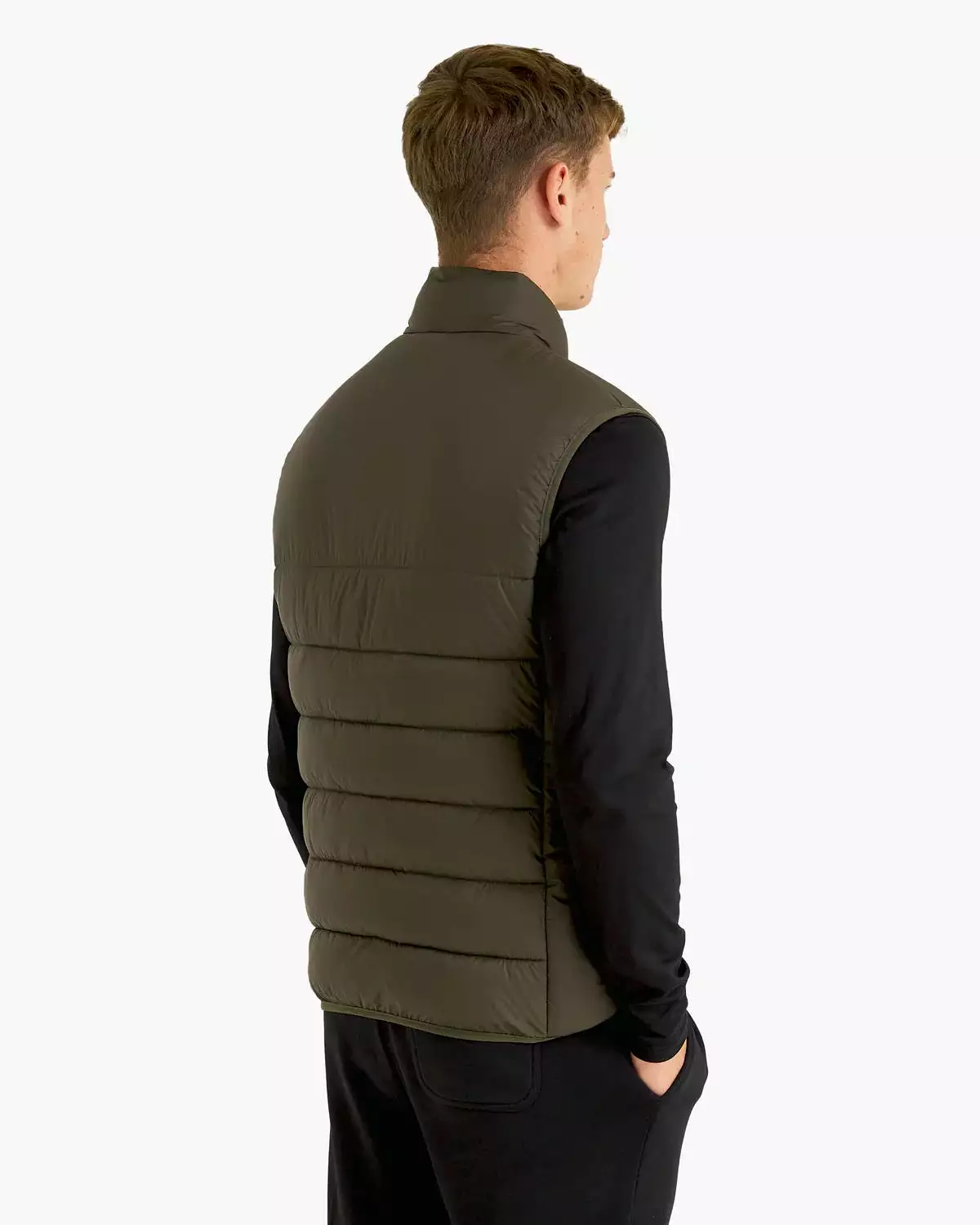 Lyle & Scott Mens Baffle Padded Gilet/ Body Warmer