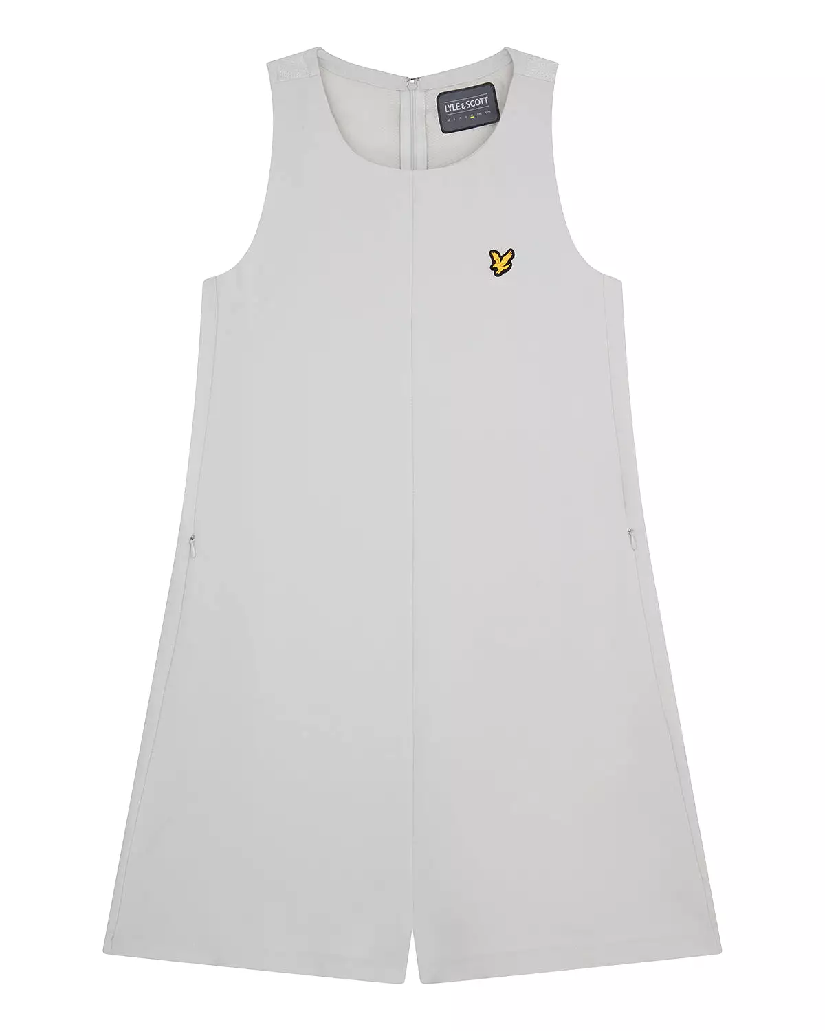 Lyle & Scott Womens Christina Playsuit Pebble - SS23