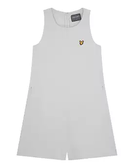 Lyle & Scott Womens Christina Playsuit Pebble - SS23