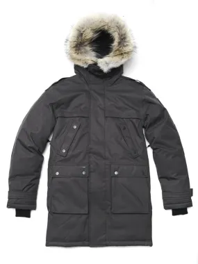 M KANE COAT - BLACK