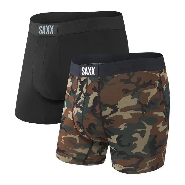 M Saxx Vibe Boxer Brief 2 Pack