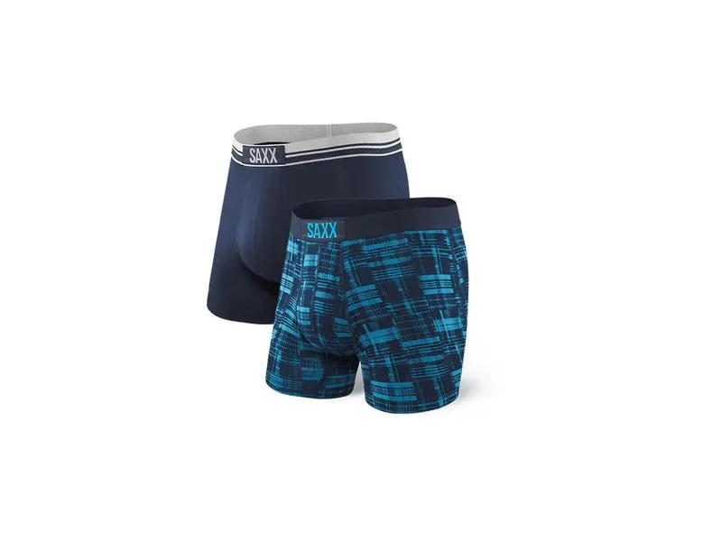 M Saxx Vibe Boxer Brief 2 Pack