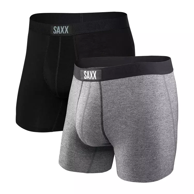 M Saxx Vibe Boxer Brief 2 Pack