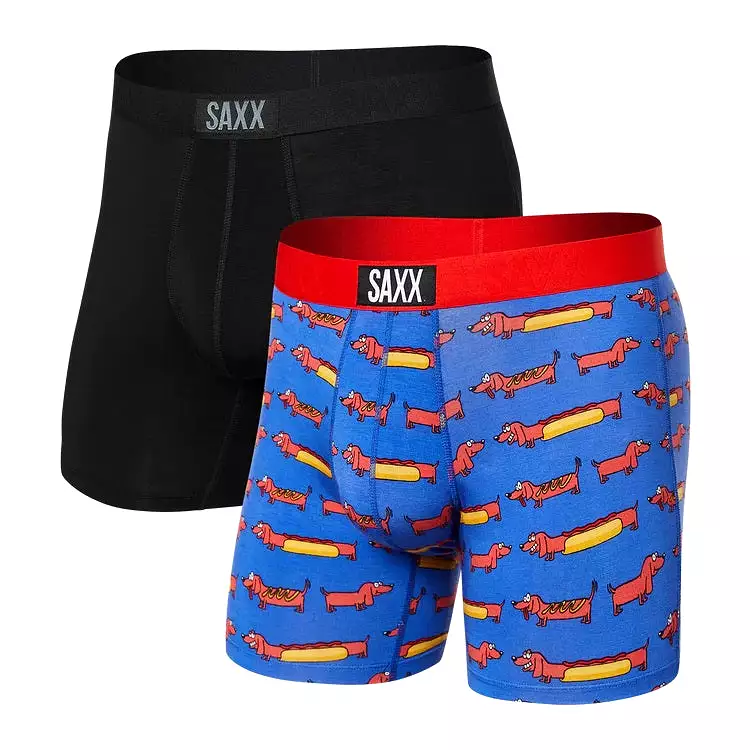 M Saxx Vibe Boxer Brief 2 Pack