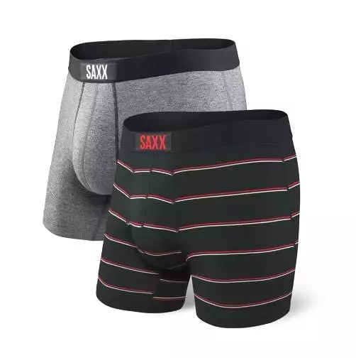 M Saxx Vibe Boxer Brief 2 Pack