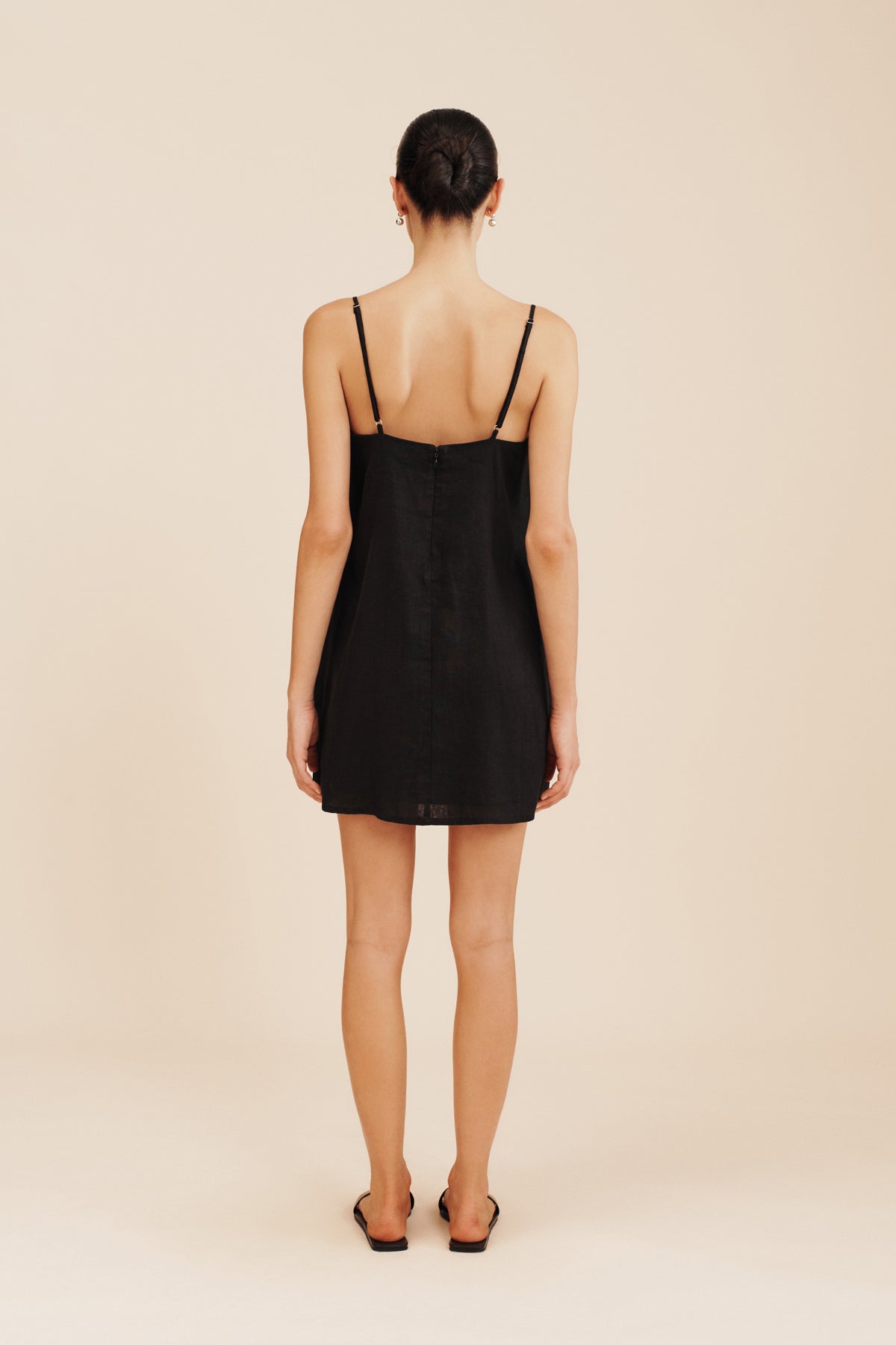 MAGGIE DRESS - BLACK