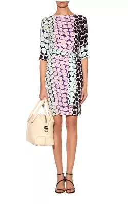 Maja Two Printed Dress