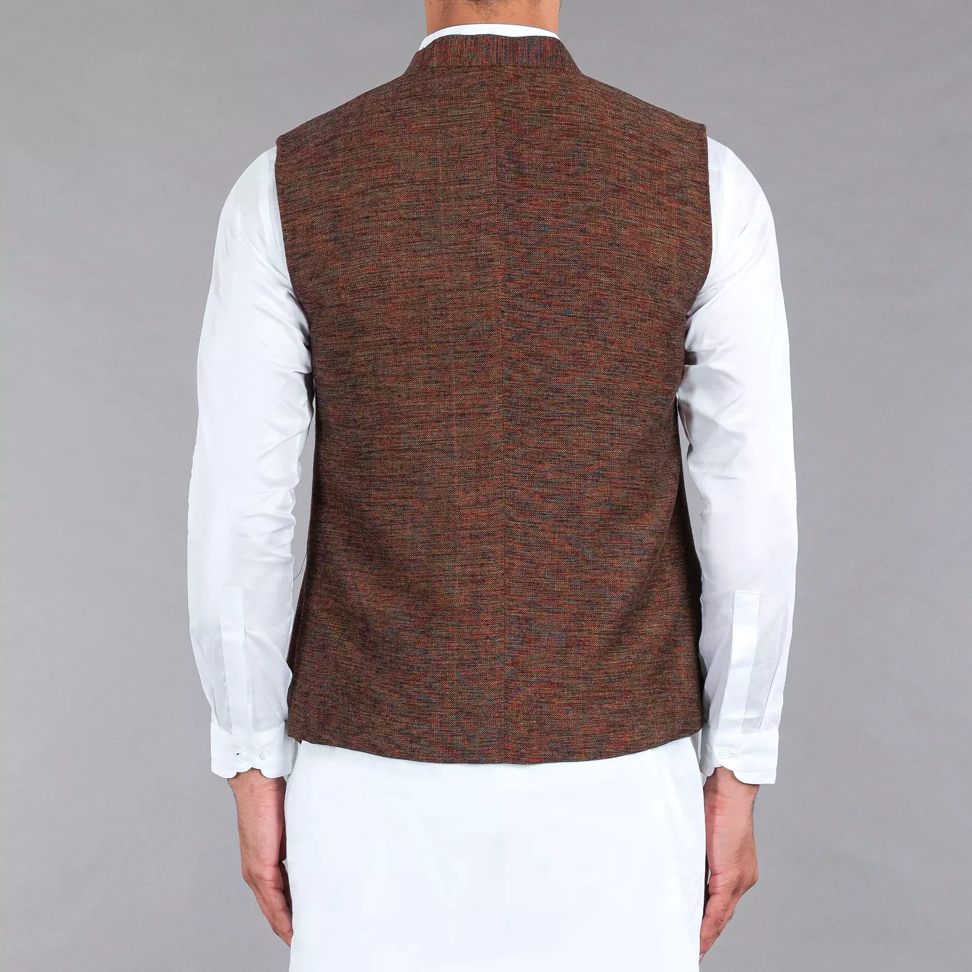 Maroon Waistcoat