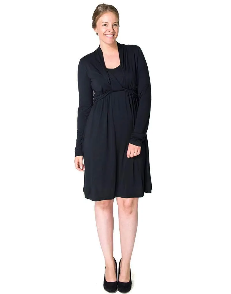 Maternity / Nursing dress ABIGAIL - XS & S left