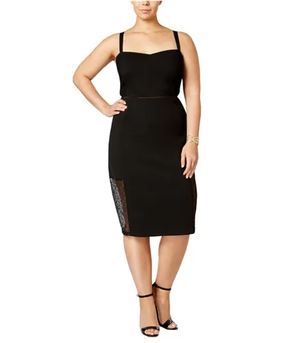 Mblm Womens Ponte Sheath Dress