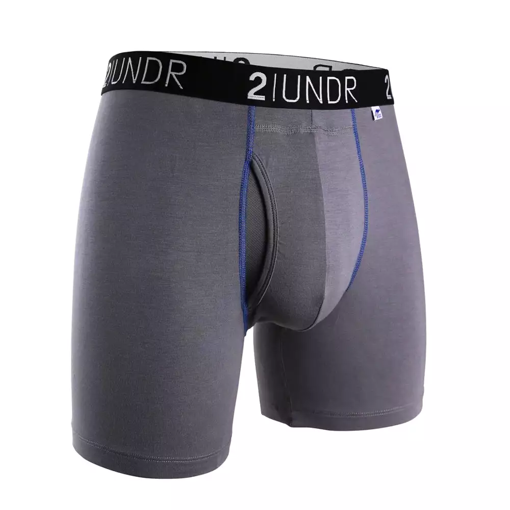 Men's 2UNDR Swing Shift 6 Boxer Brief