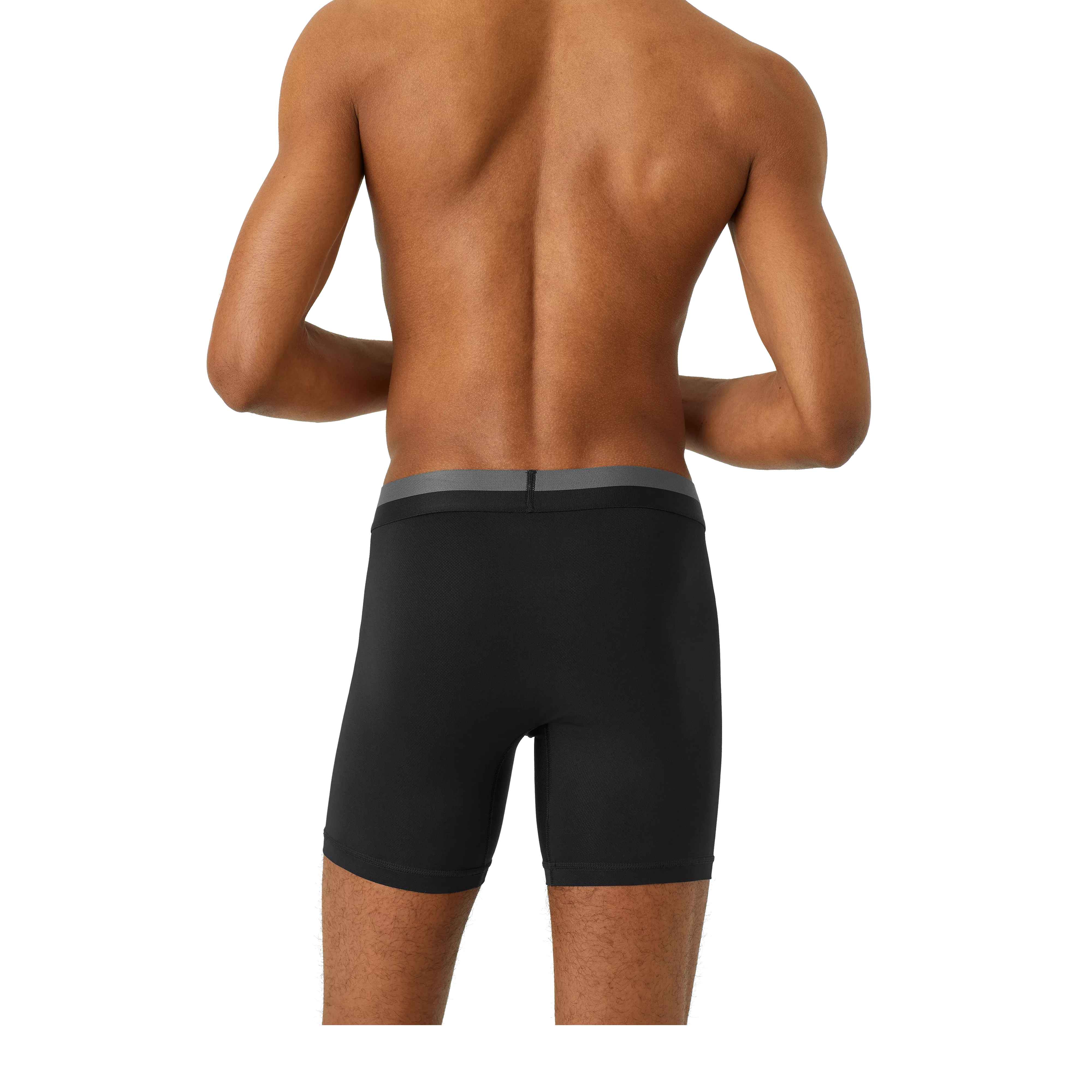 Men's Active Flyless Boxer Brief 3-Pack