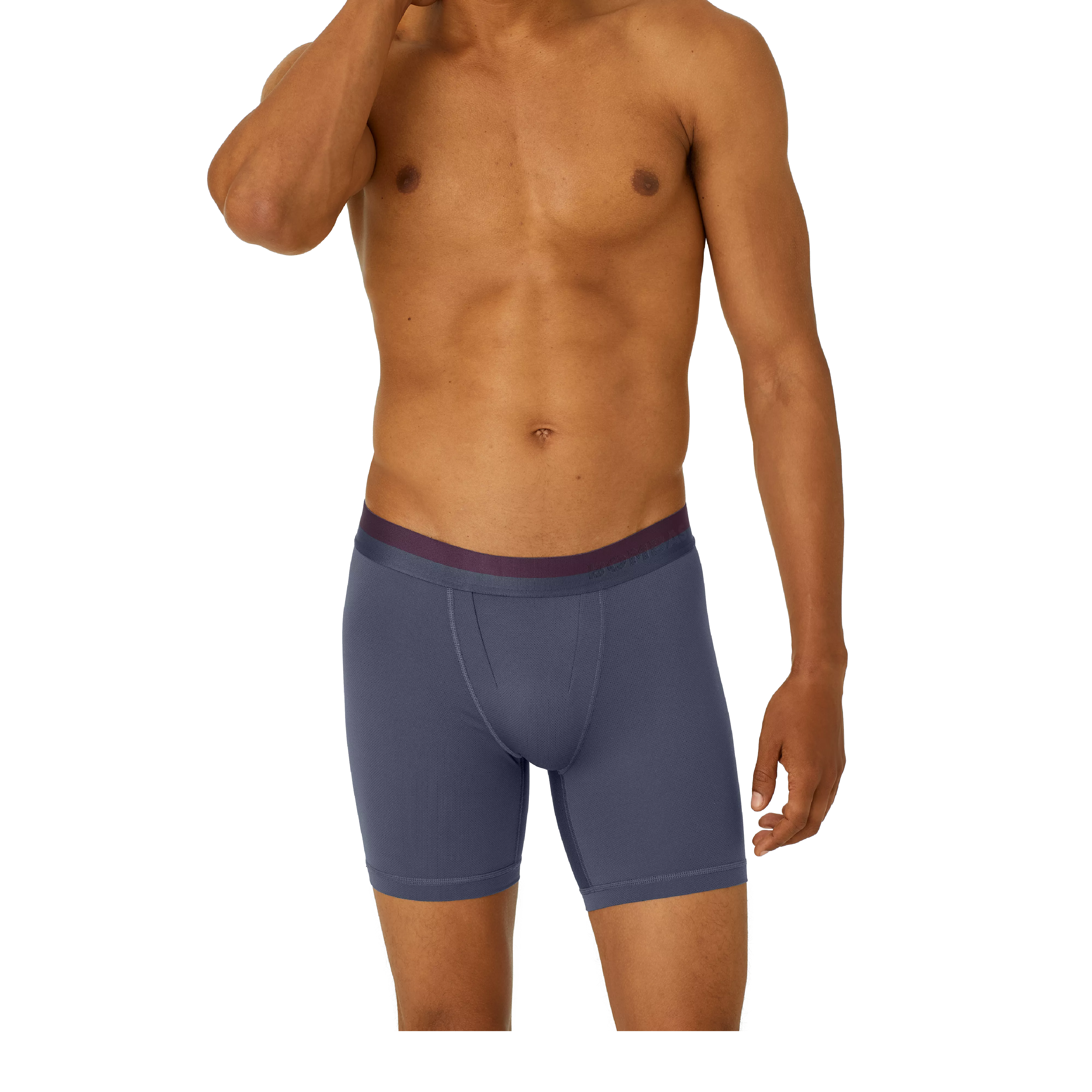 Men's Active Flyless Boxer Brief 3-Pack