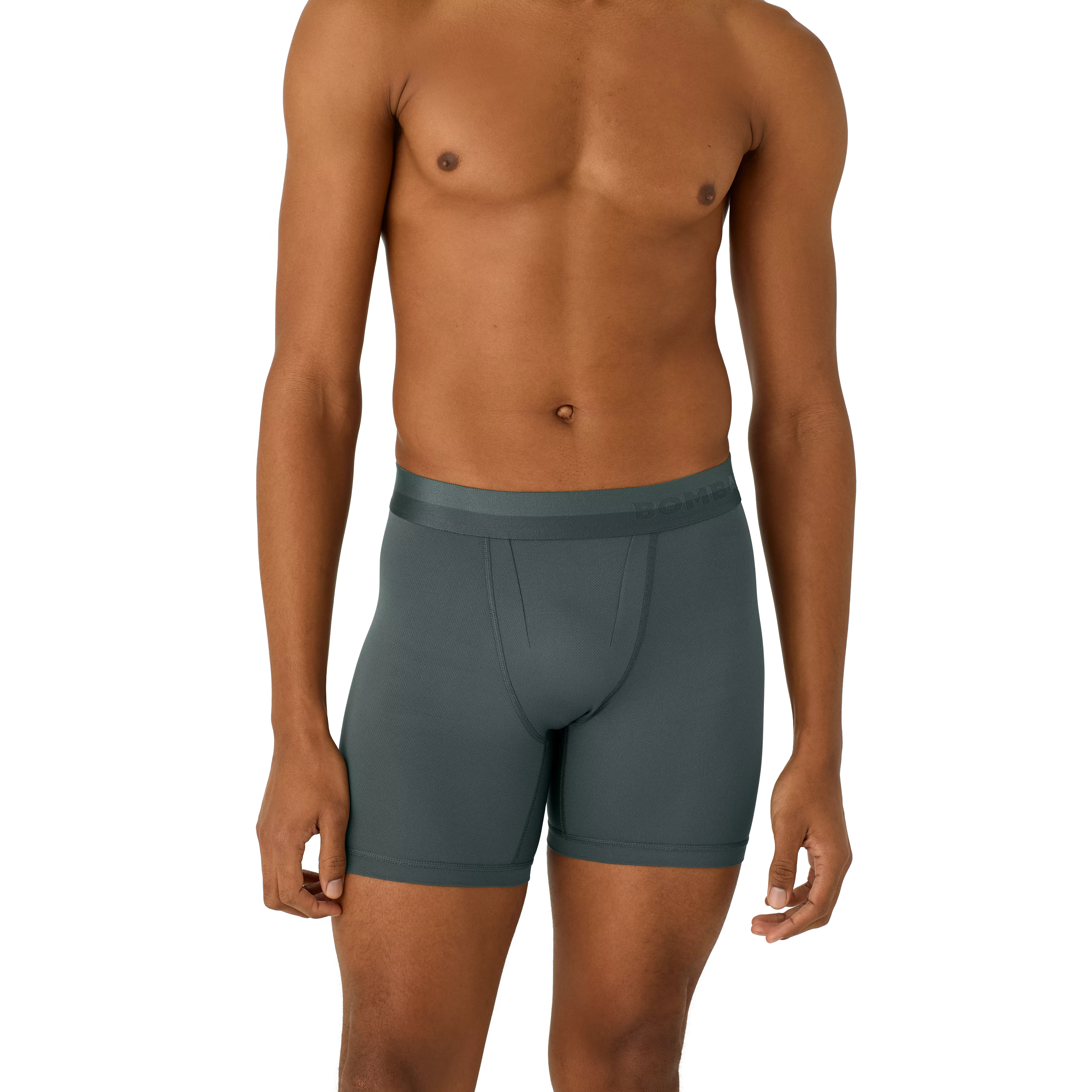 Men's Active Flyless Boxer Brief 3-Pack