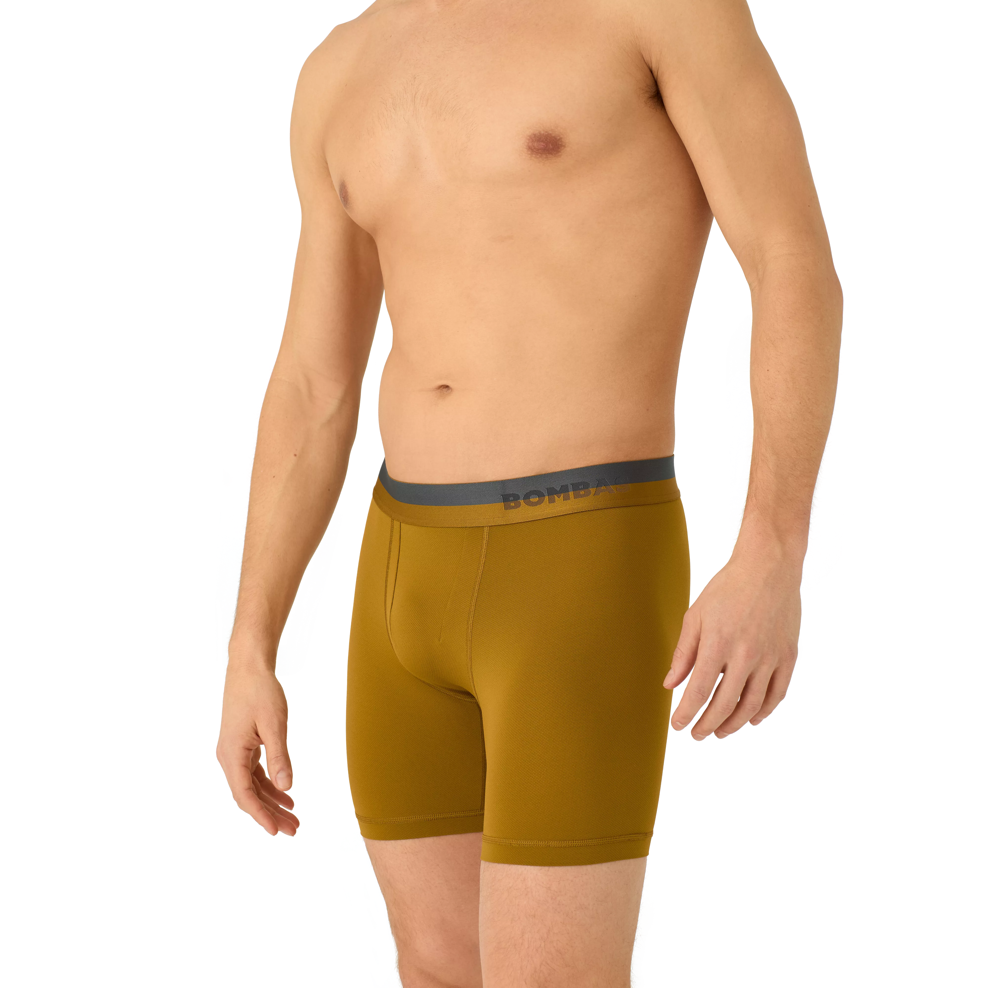 Men's Active Flyless Boxer Brief 3-Pack