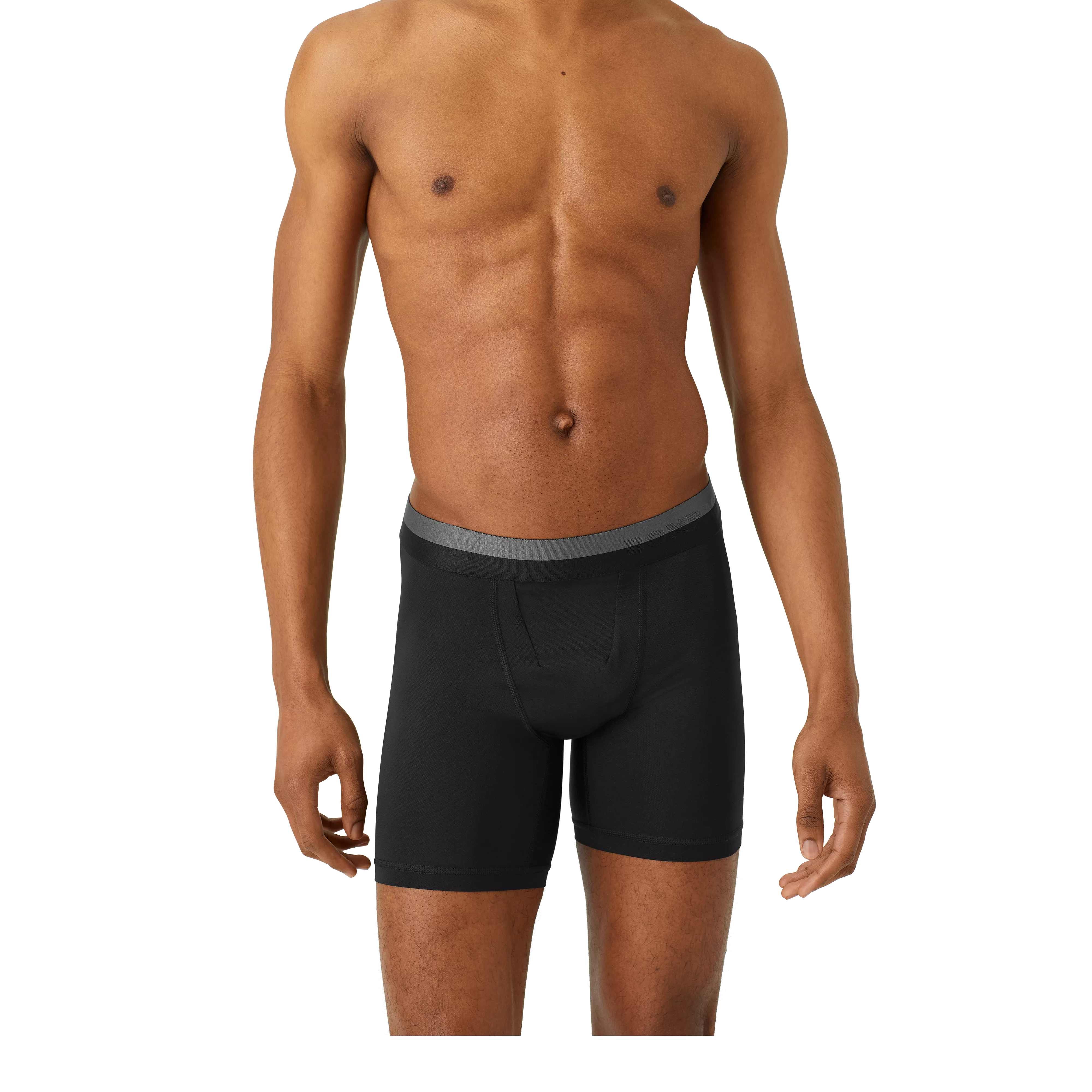 Men's Active Flyless Boxer Brief 3-Pack