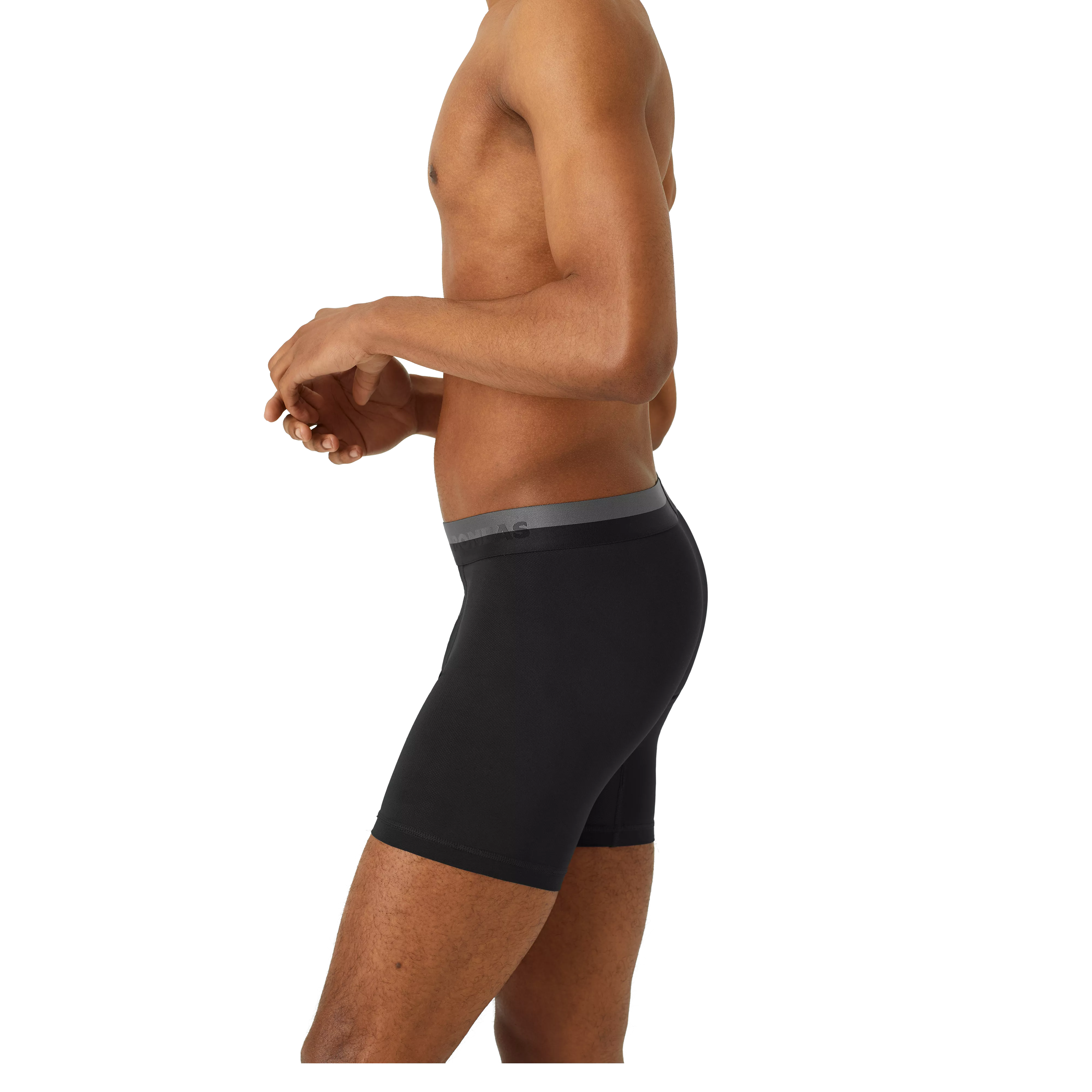 Men's Active Flyless Boxer Brief 3-Pack