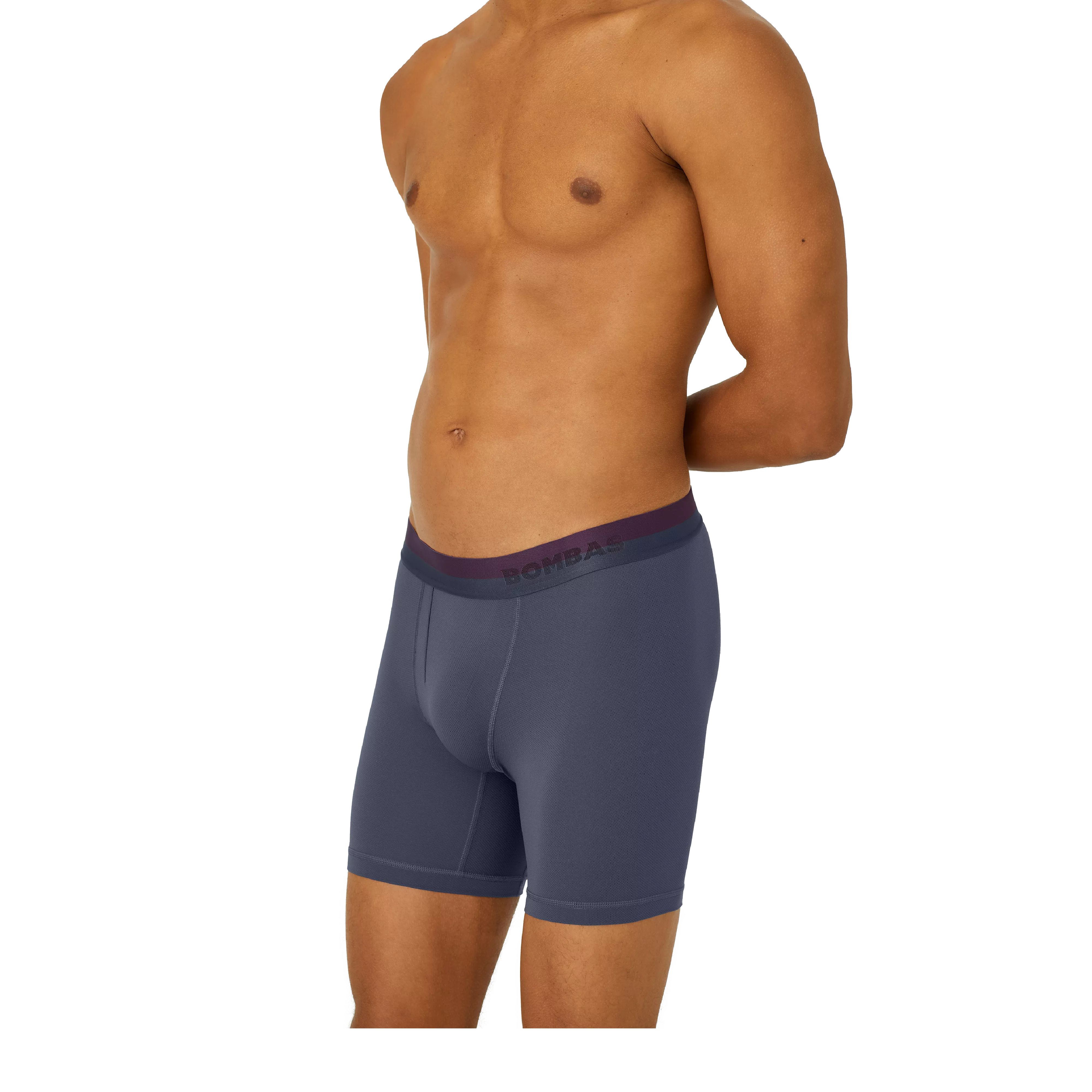 Men's Active Flyless Boxer Brief 6-Pack