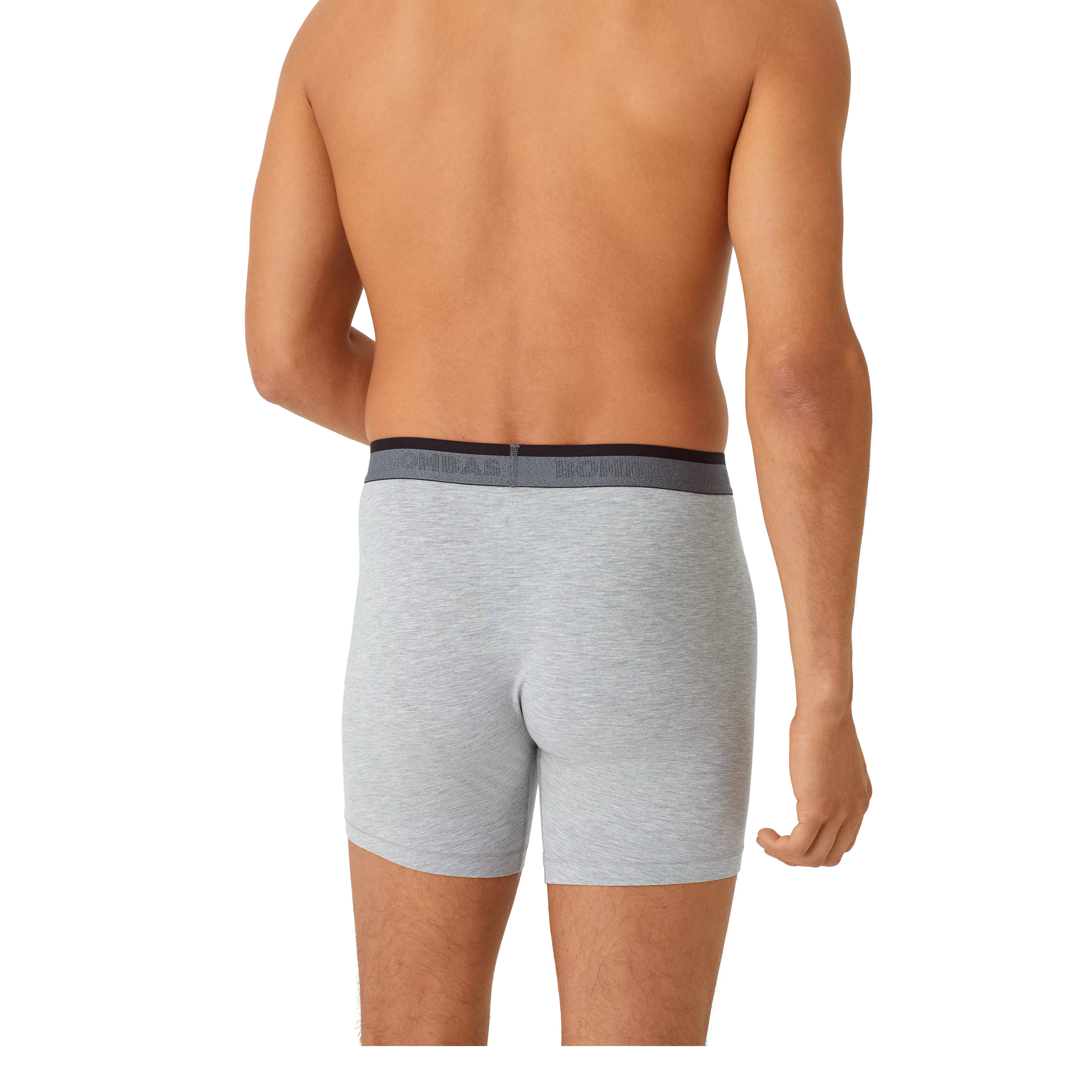 Men's Cotton Modal Blend Boxer Brief 3-Pack