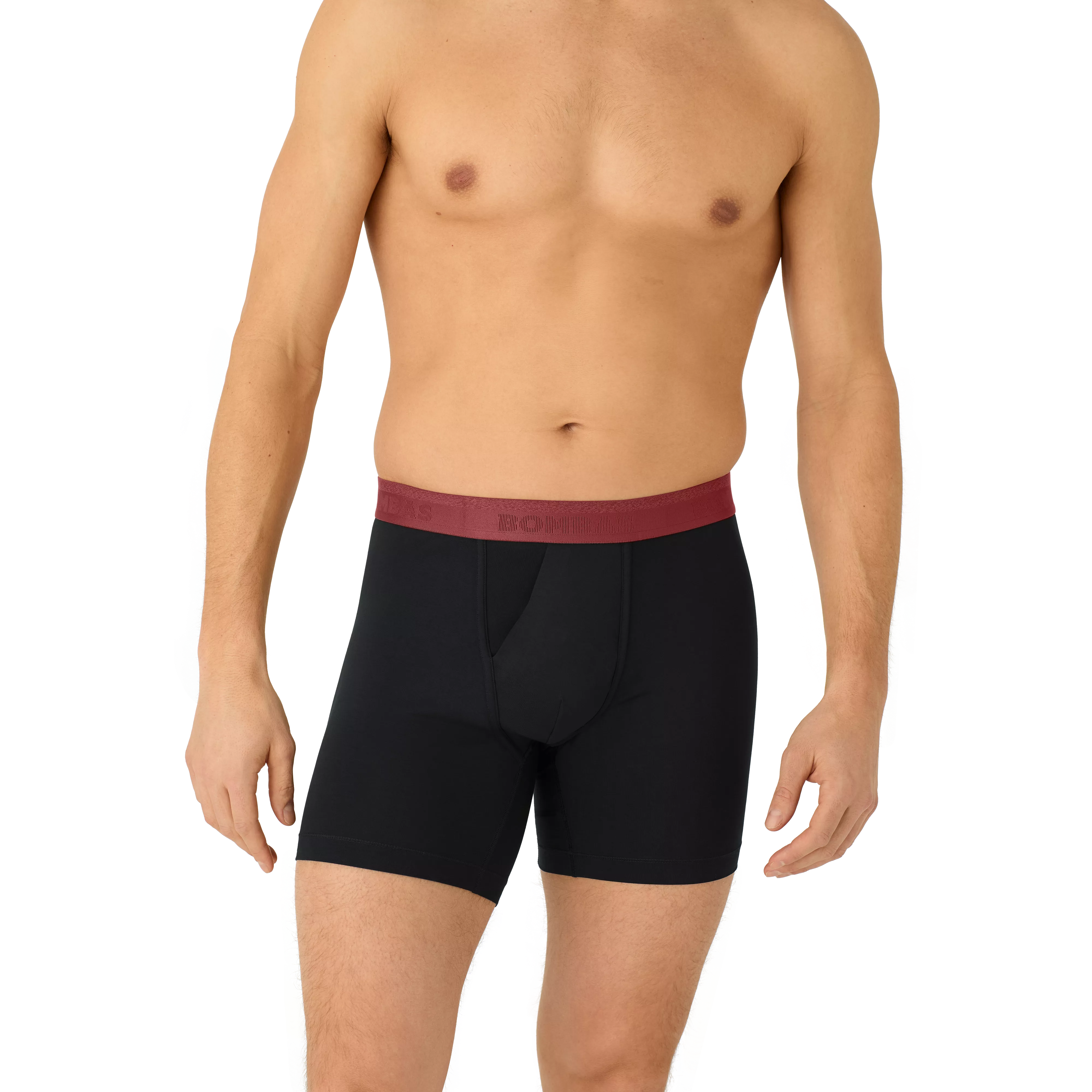 Men's Cotton Modal Blend Boxer Brief 3-Pack