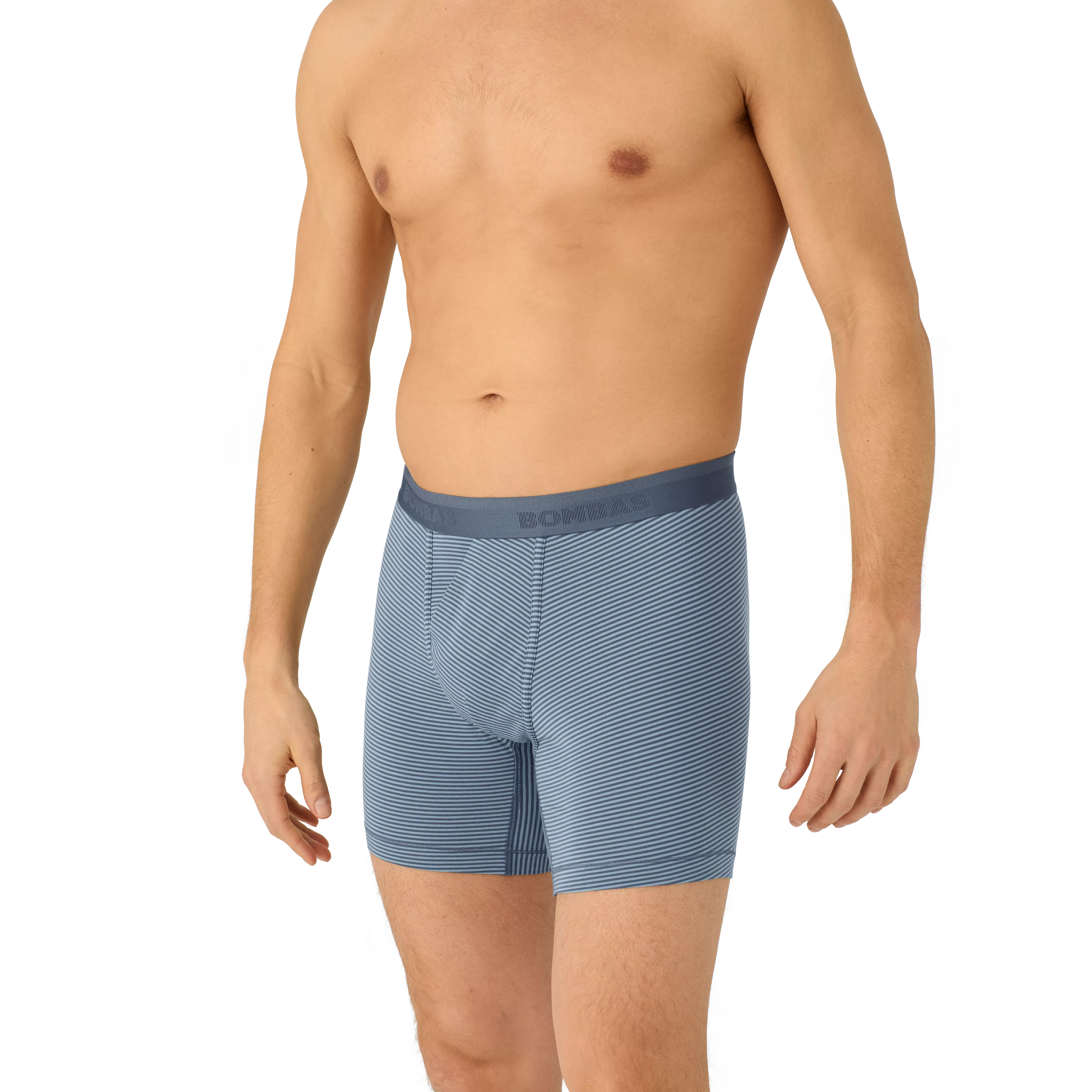 Men's Cotton Modal Blend Boxer Brief 3-Pack