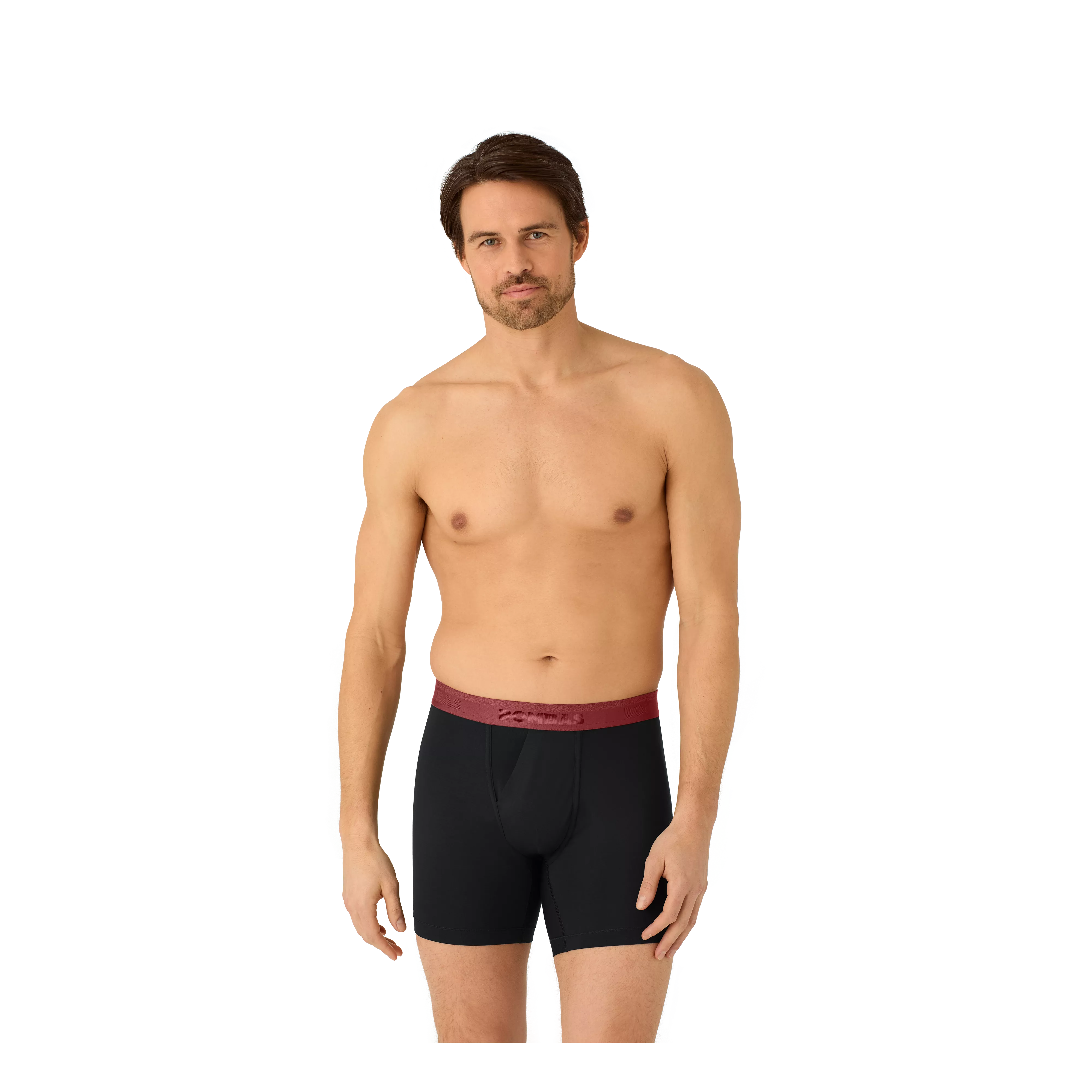 Men's Cotton Modal Blend Boxer Brief 3-Pack