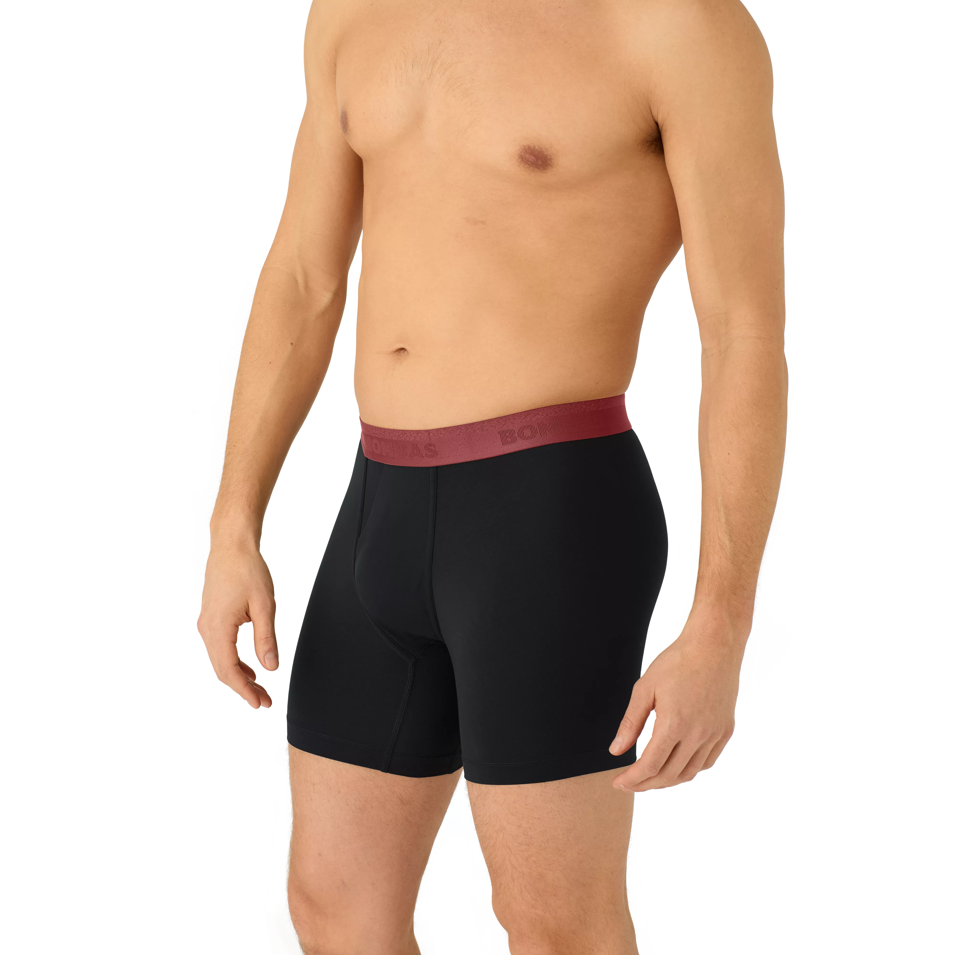 Men's Cotton Modal Blend Boxer Brief 3-Pack