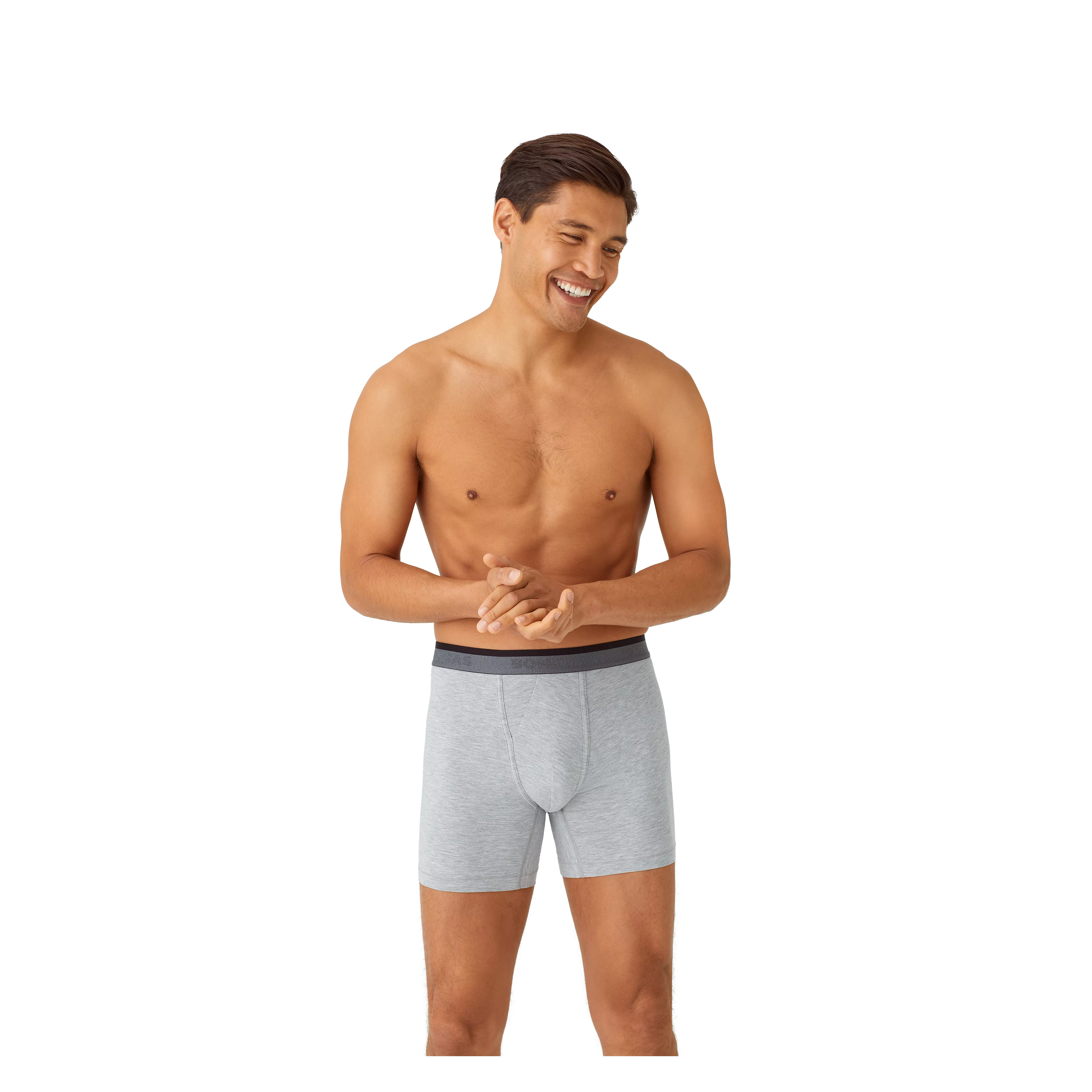 Men's Cotton Modal Blend Boxer Brief 6-Pack