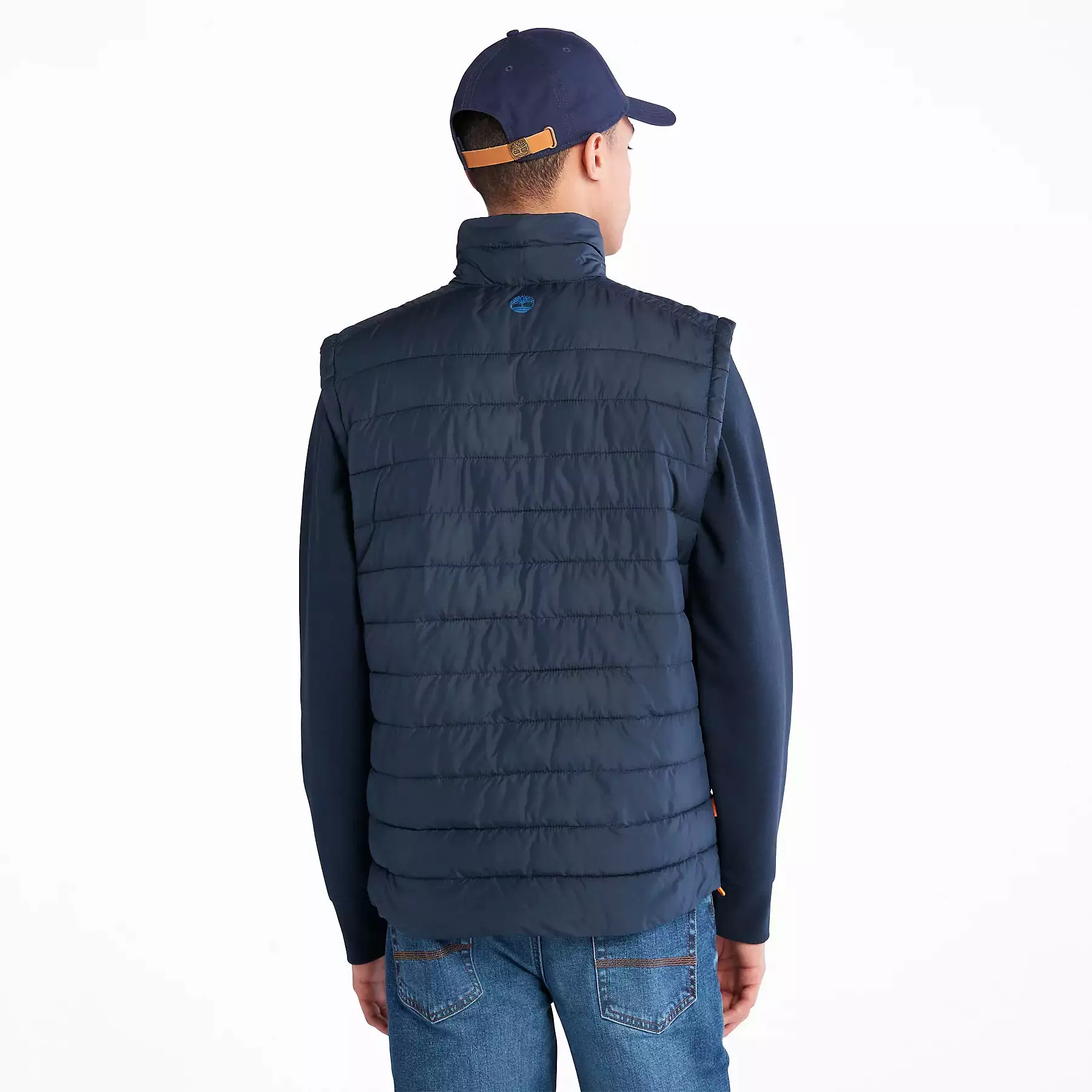 Mens Timberland 'DWR Axis Peak' Quilted Bodywarmer/Gilet