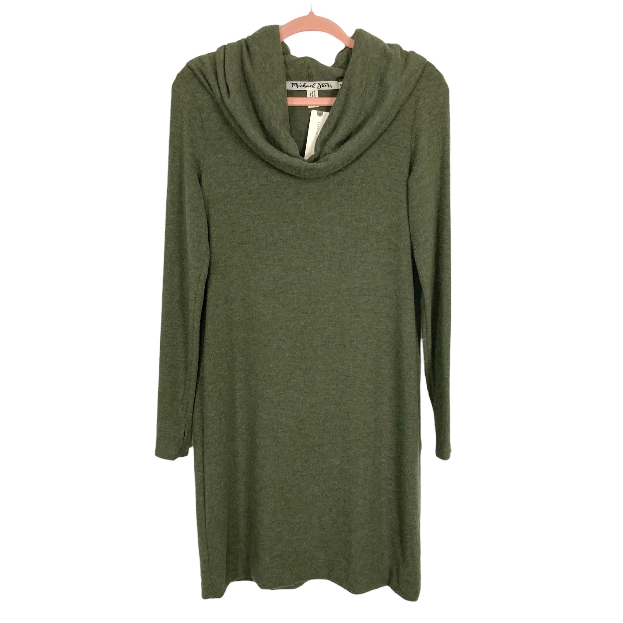 Michael Stars Olive Off the Shoulder Tunic Dress NWT- Size XS (sold out online)