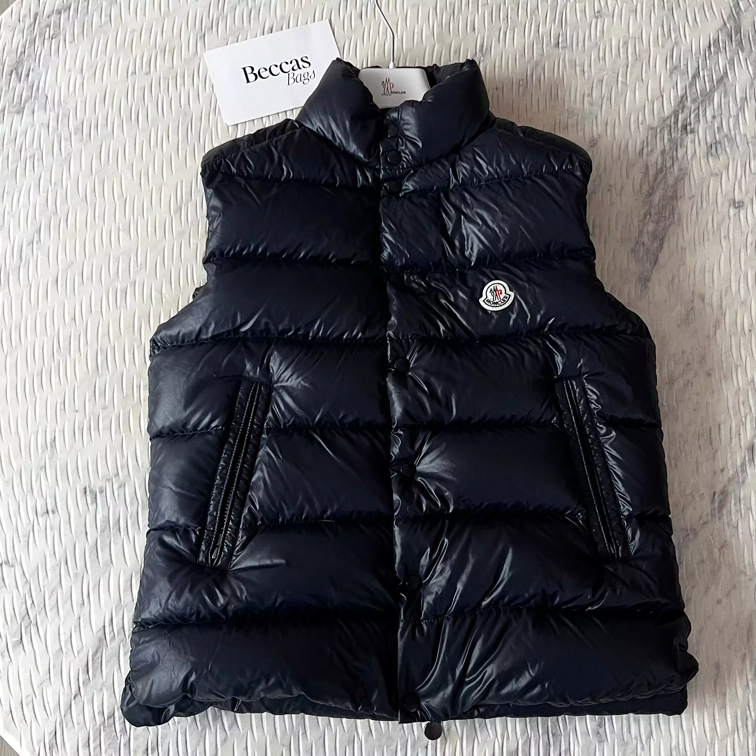 Moncler Mens Tibb Gilet