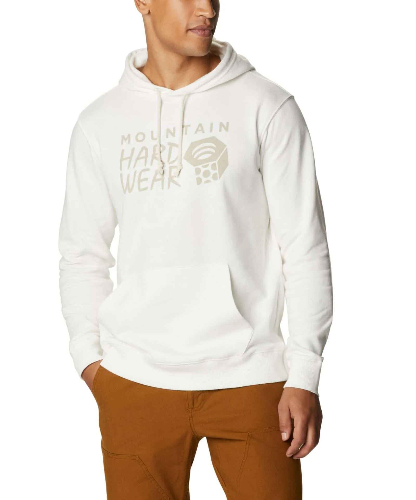 Mountain Hardwear Men’s MHW Logo Pullover Hoodie