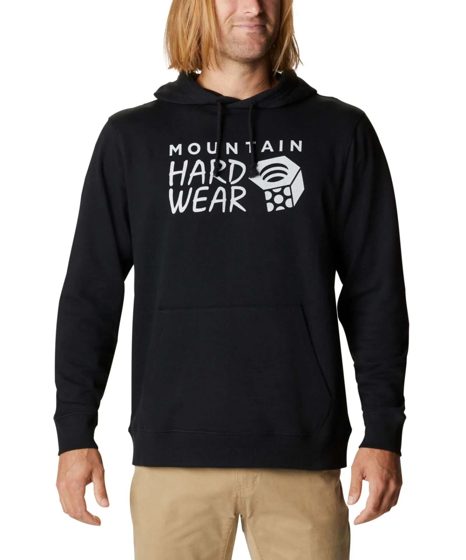 Mountain Hardwear Men’s MHW Logo Pullover Hoodie