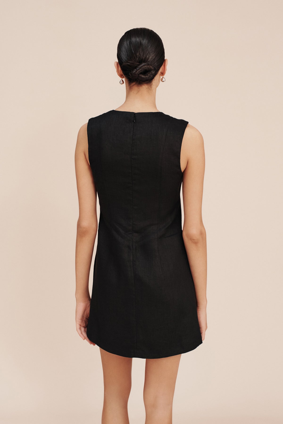 MUSA MINI DRESS - BLACK