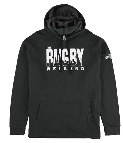 Next Level Mens The Rugby Weekend Hoodie Sweatshirt, TW1