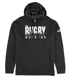 Next Level Mens The Rugby Weekend Hoodie Sweatshirt, TW1