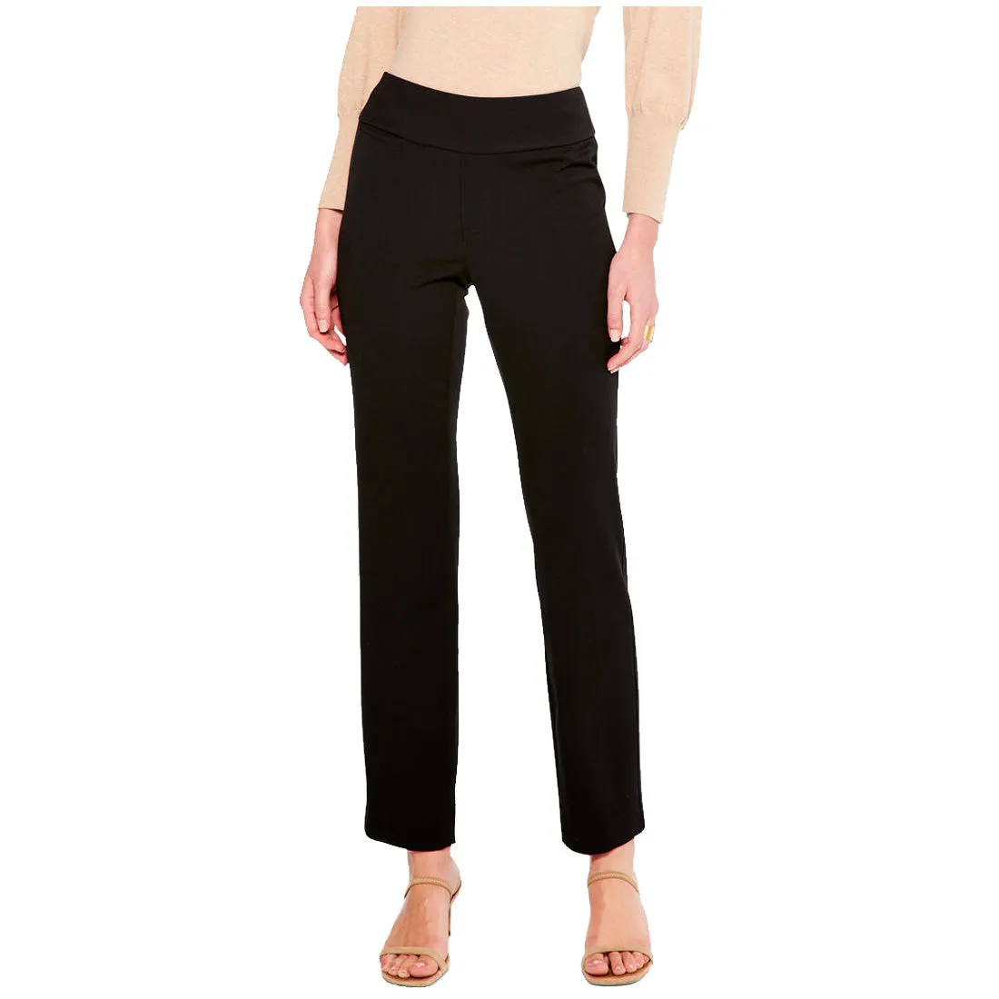 NIC+ZOE Work It Straight Leg Trouser - Women's