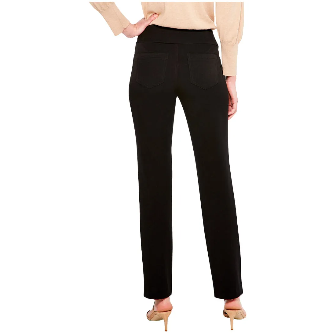 NIC+ZOE Work It Straight Leg Trouser - Women's