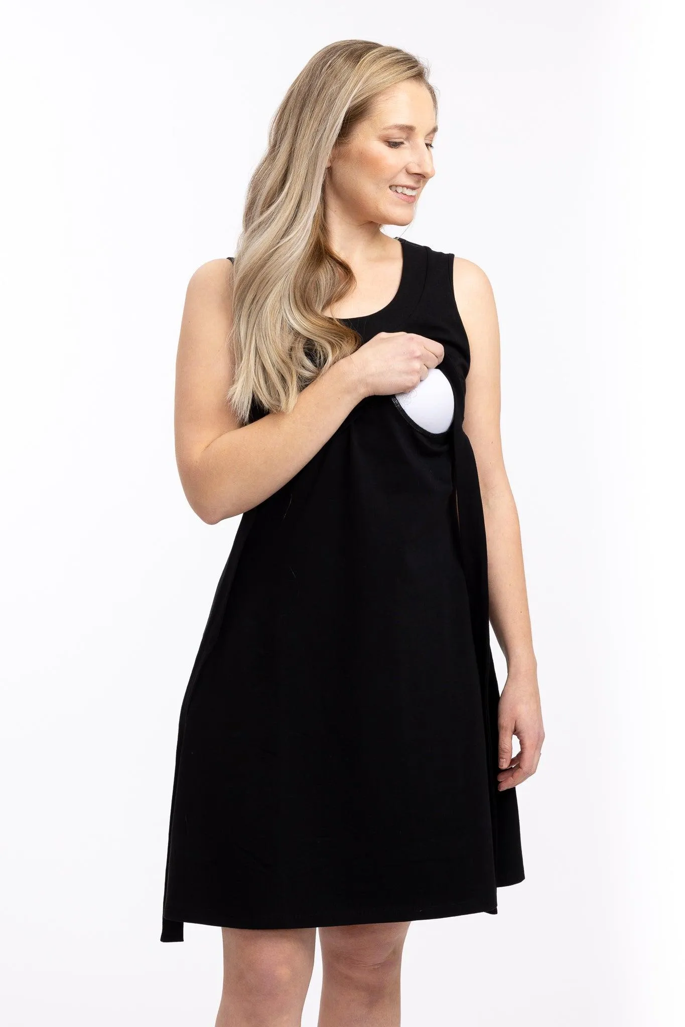 Nursing dress ADELE - XS & S left