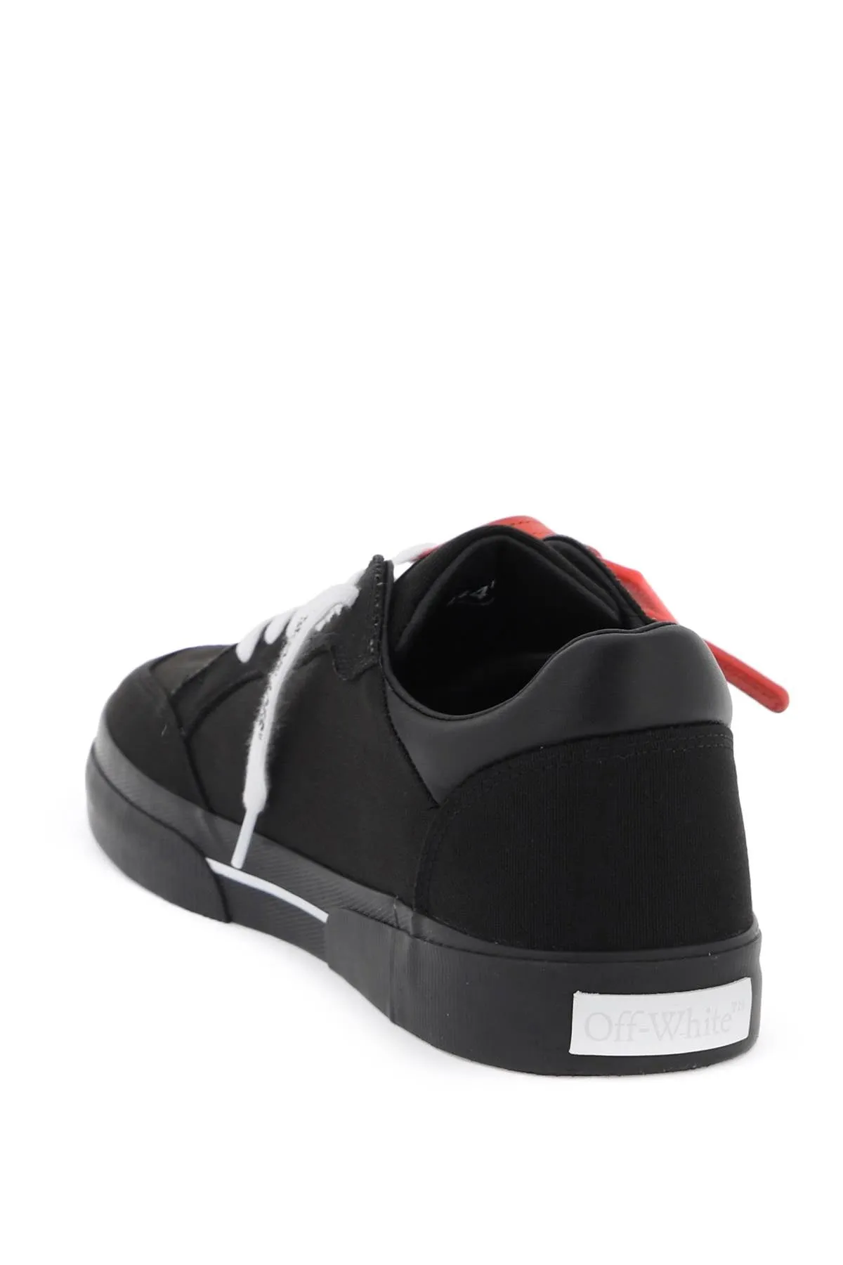 Off White New Vulcanized Sneaker   Black