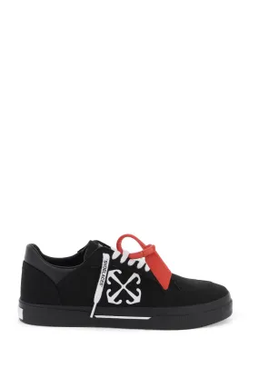 Off White New Vulcanized Sneaker   Black