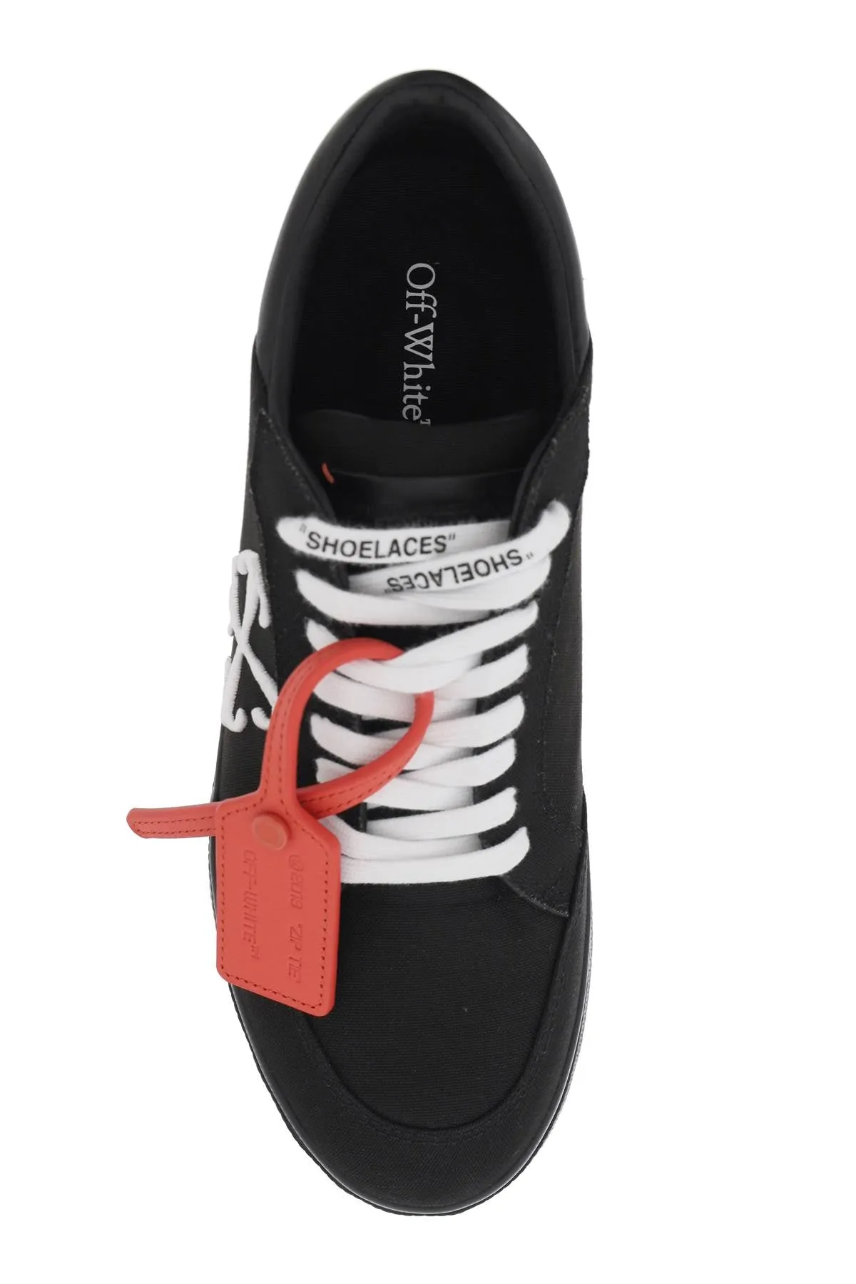 Off White New Vulcanized Sneaker   Black